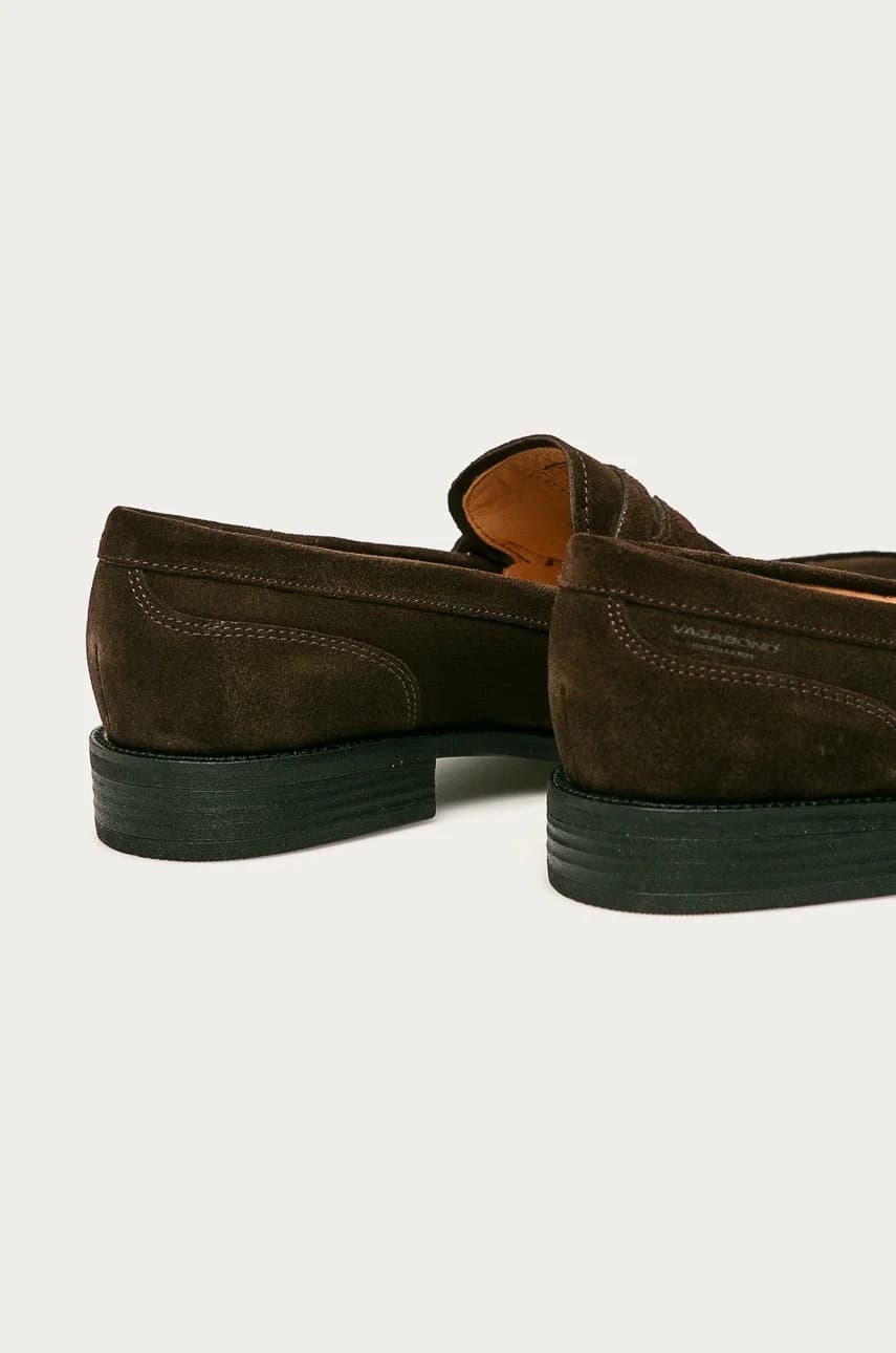 Замшевые мокасины - фото 3