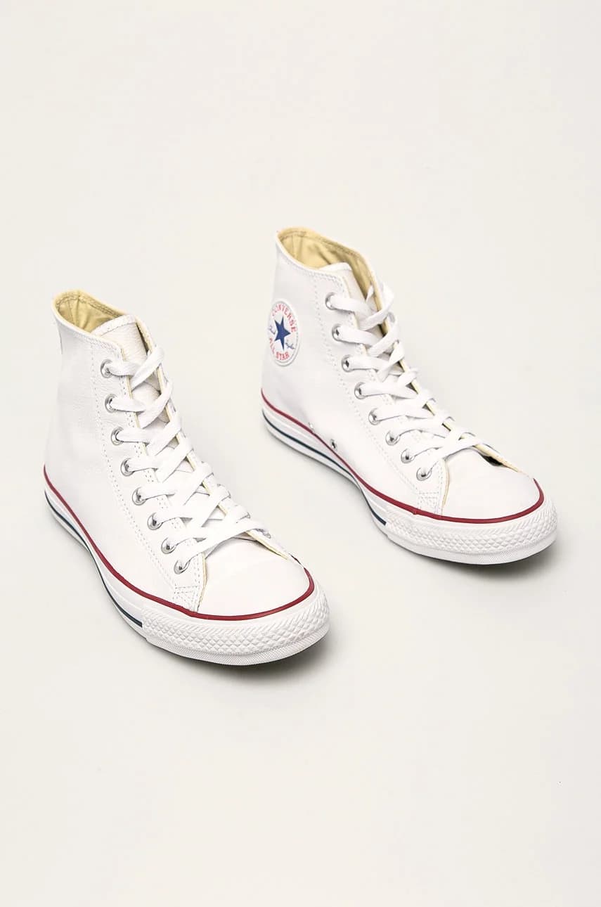 кроссовки Chuck Taylor All Star Leather - фото 2
