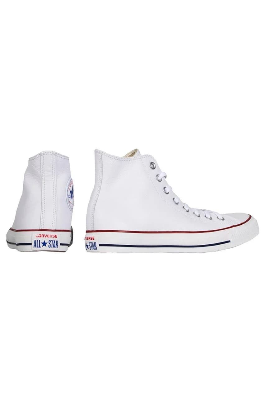 кроссовки Chuck Taylor All Star Leather - фото 6