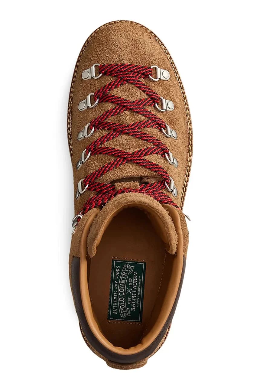 Замшевые ботинки Polo Alpine Boots - фото 4