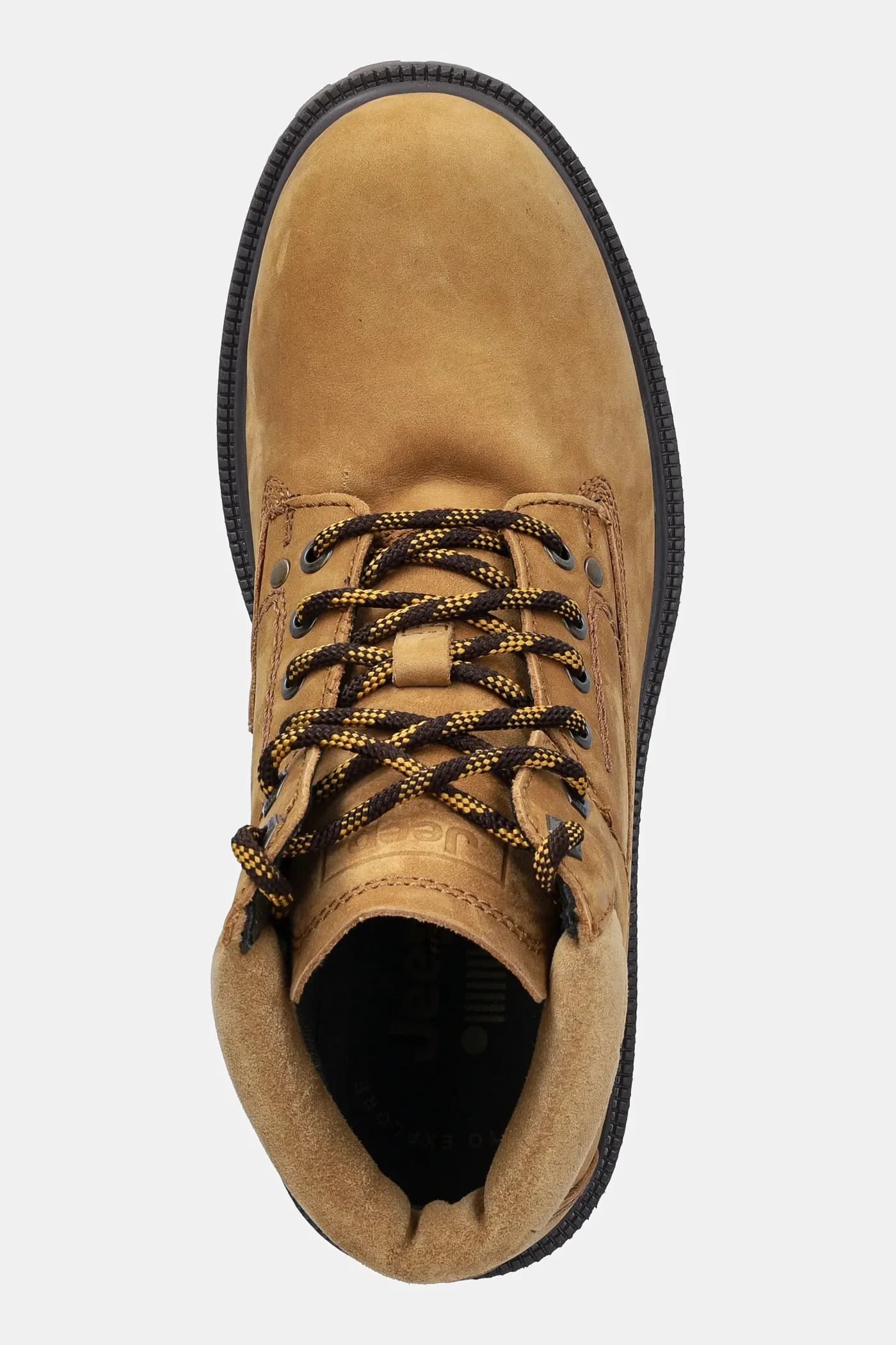 Сапоги WILLYS BOLD NBK из нубука - фото 4