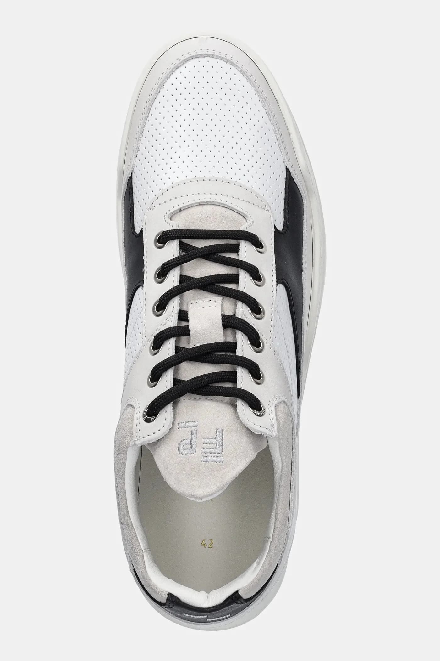 кроссовки Low Top Ghost со вставками - фото 4