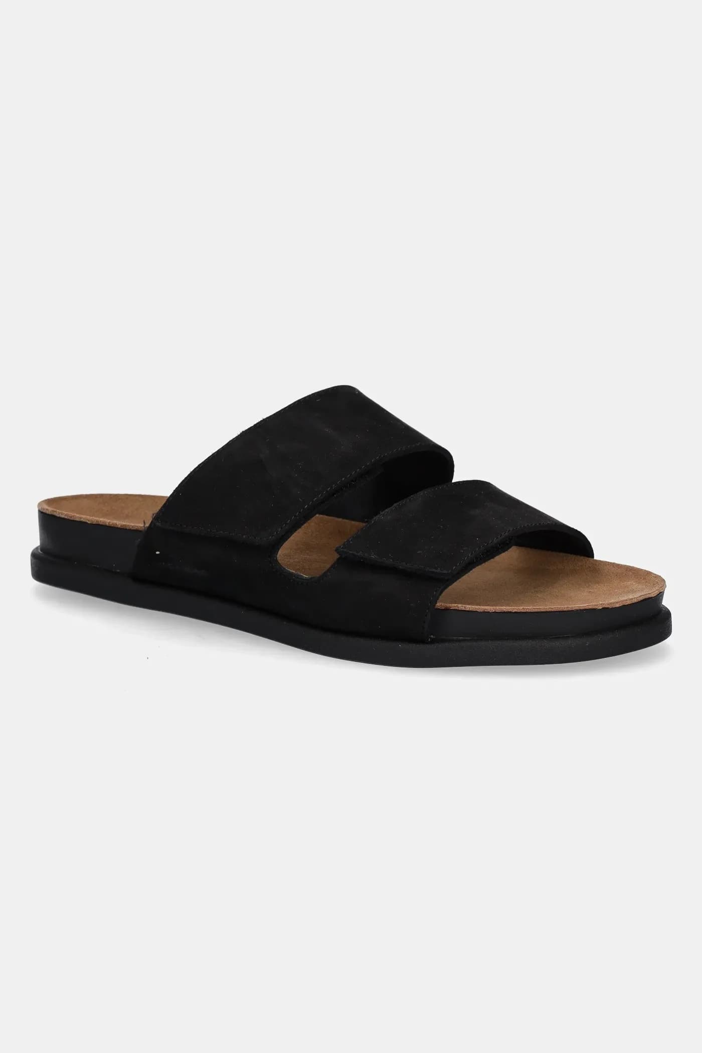 замшевые тапочки KEVIN