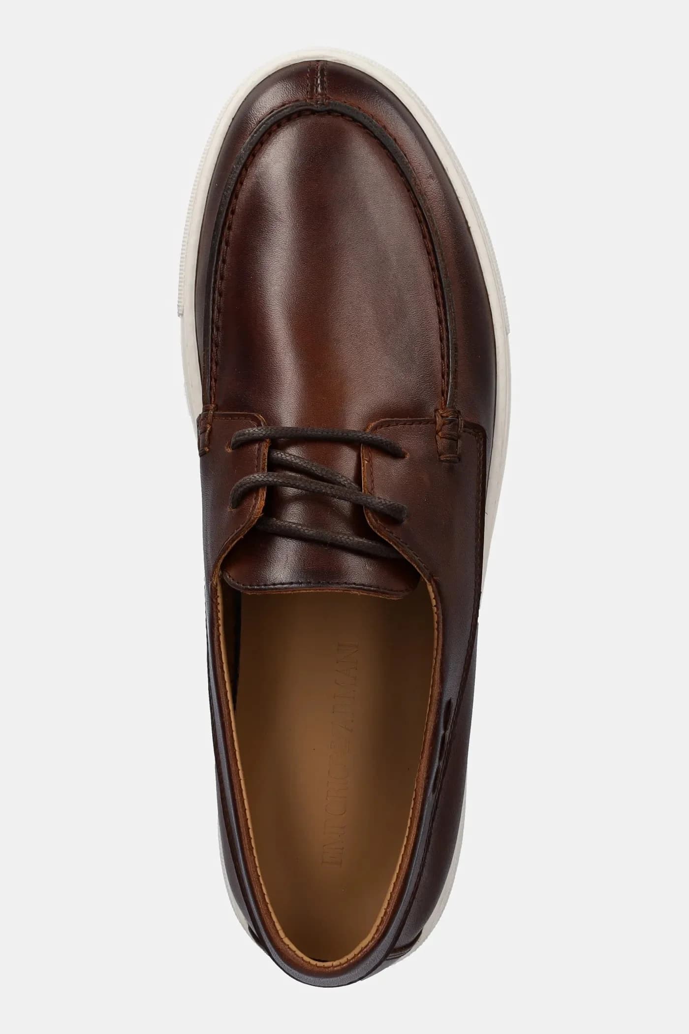 Кожаные мокасины - фото 4