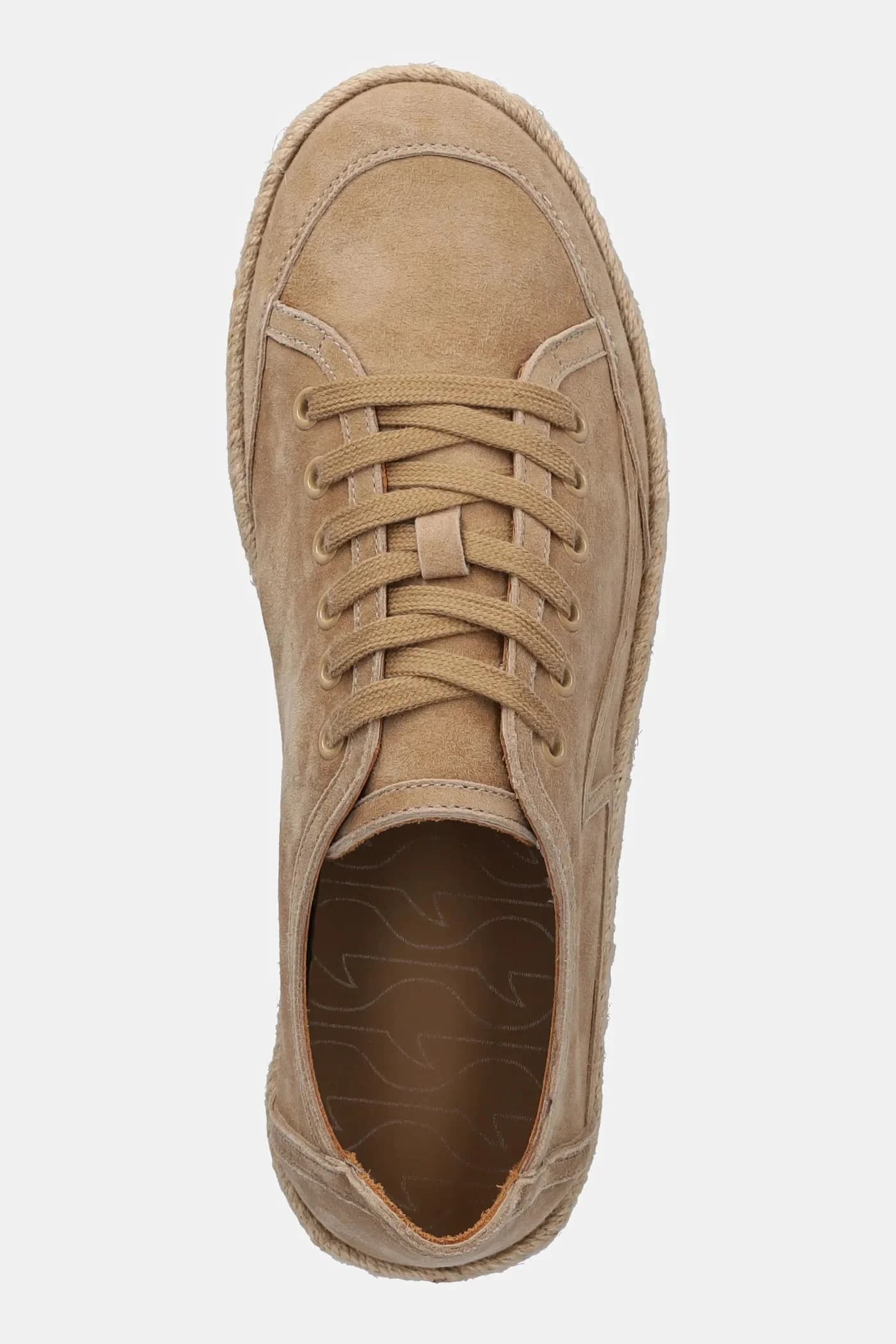 замшевые кроссовки - фото 4