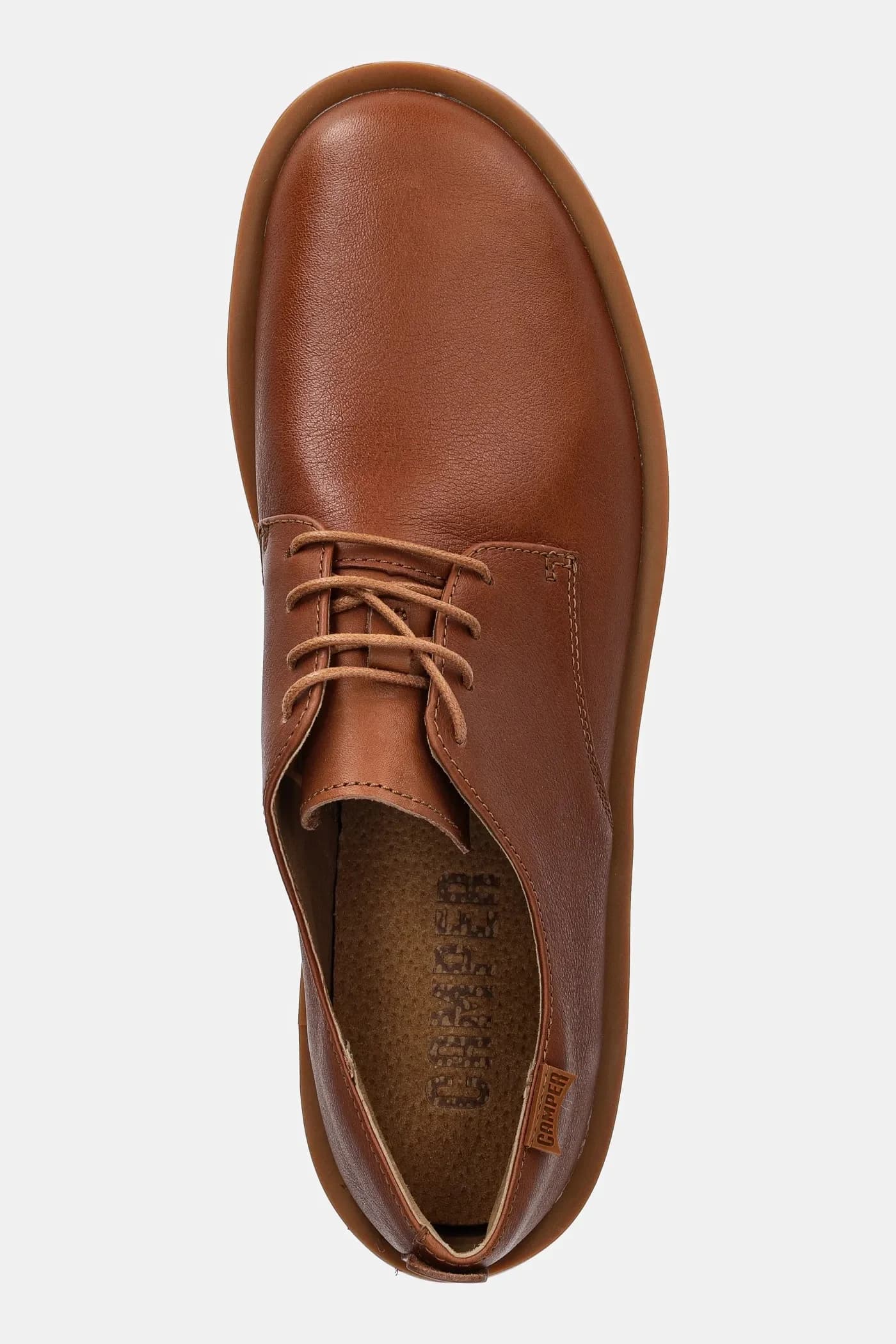 Кожаные туфли «Вагон» - фото 4