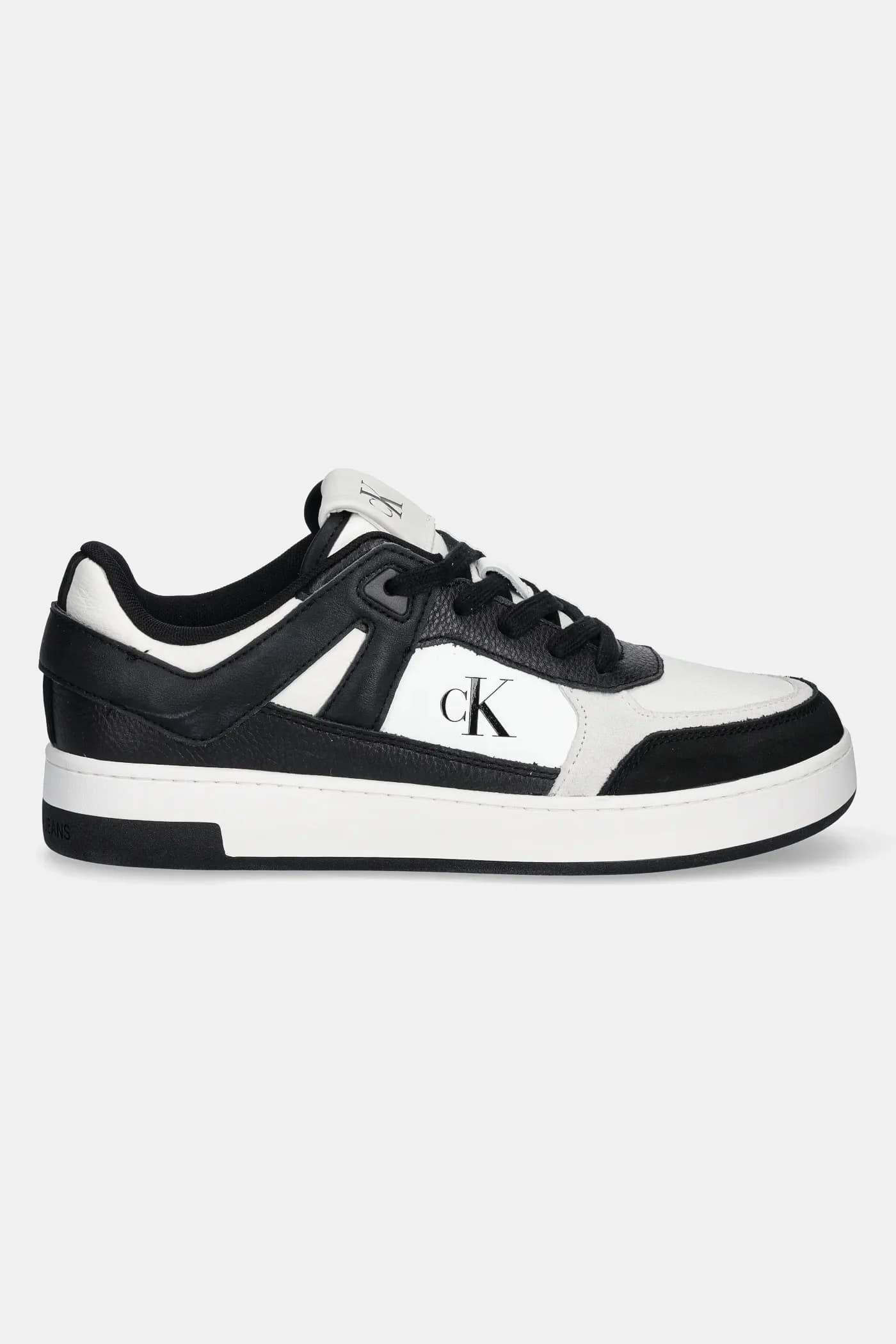 Туфли BASKET CUP LOW LACEUP LTH MIX - фото 2