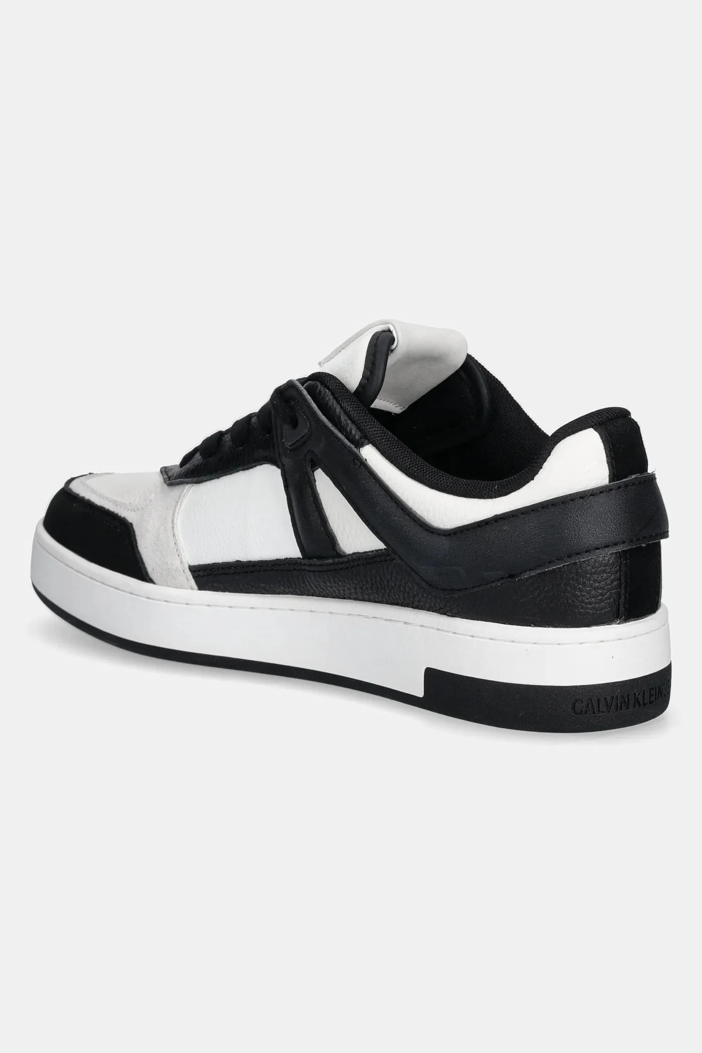 Туфли BASKET CUP LOW LACEUP LTH MIX - фото 3