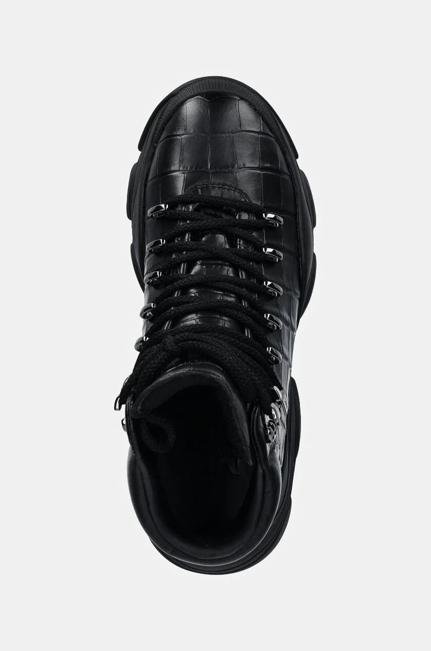 Кожаные туфли атлас - фото 4