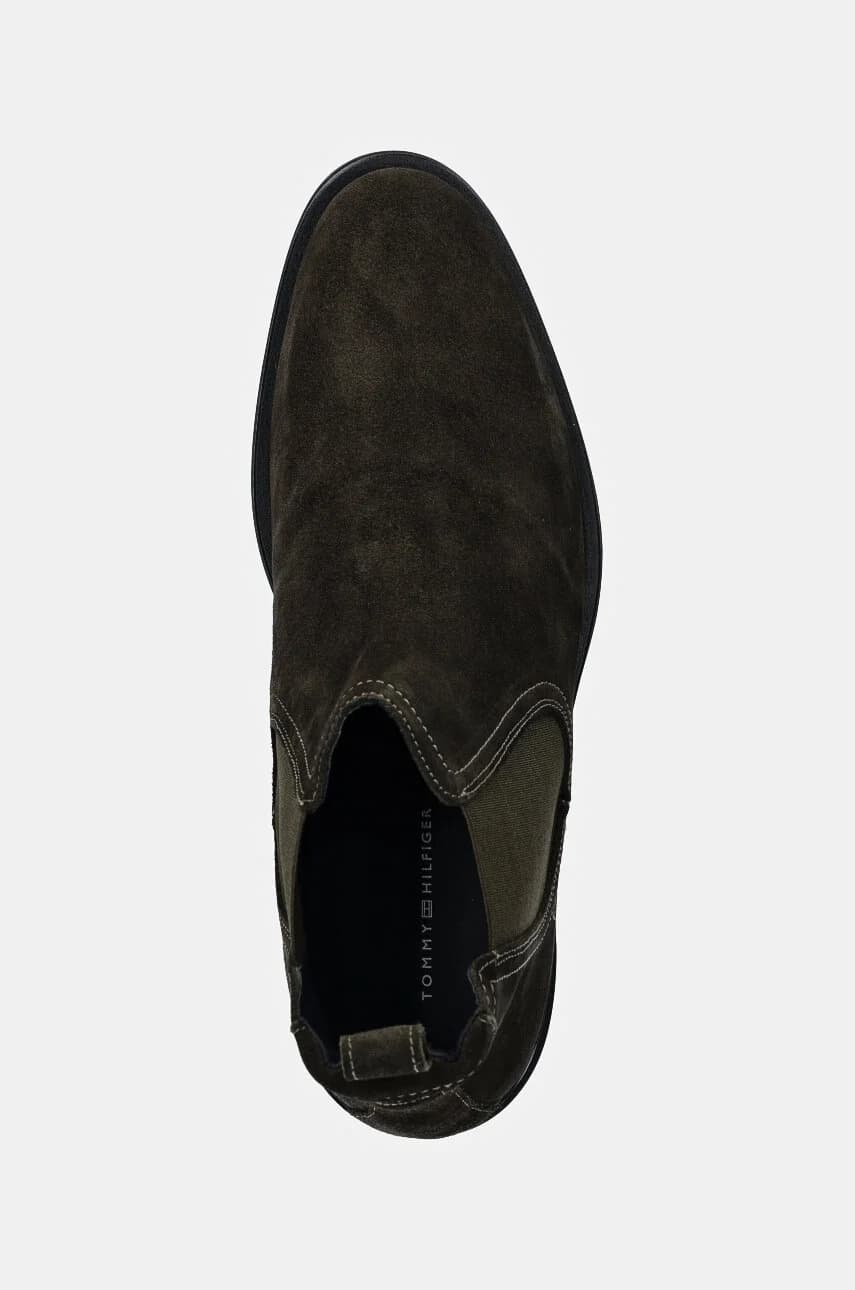 Замшевые ботинки челси CORE RWB HILFIGER SUEDE CHELSEA - фото 4