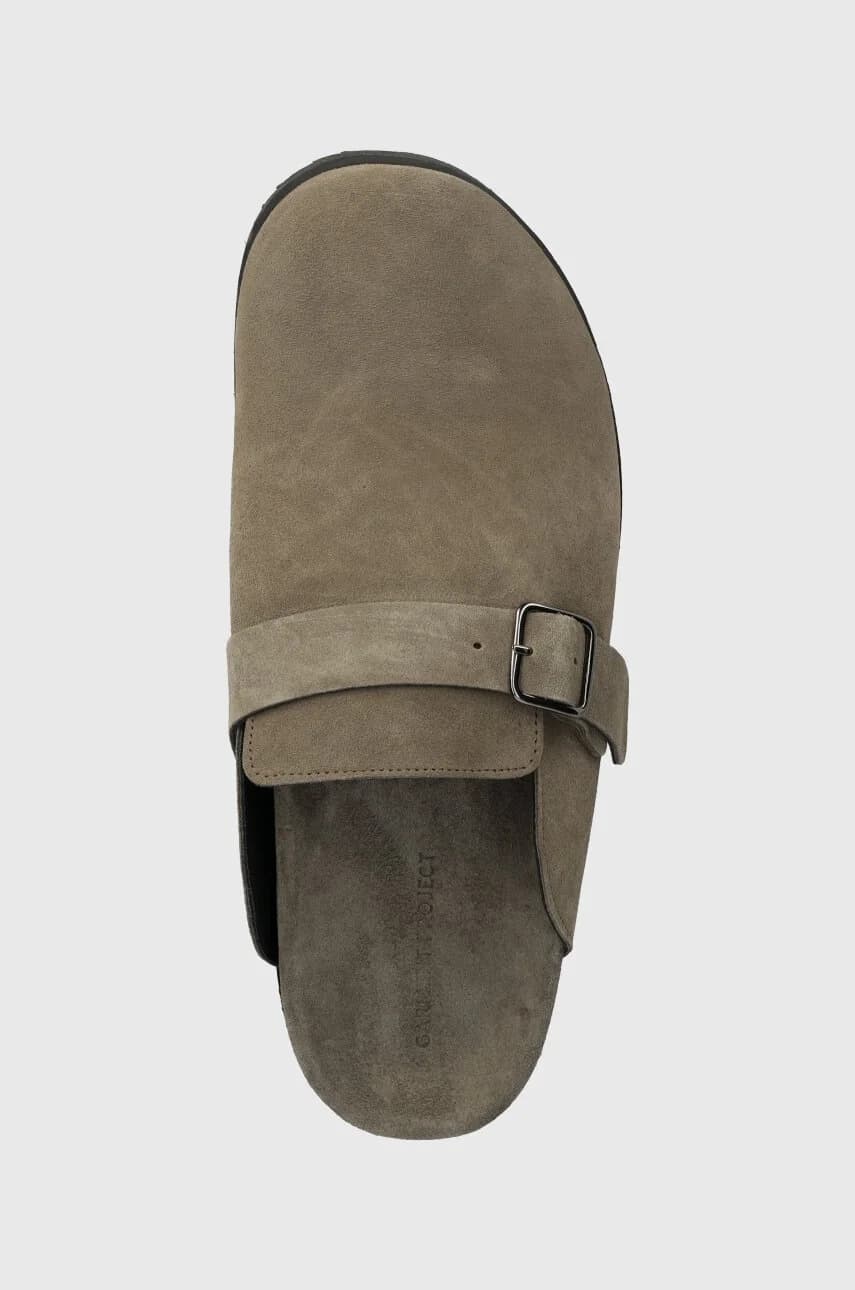 замшевые шлепанцы Blake Clog - фото 4