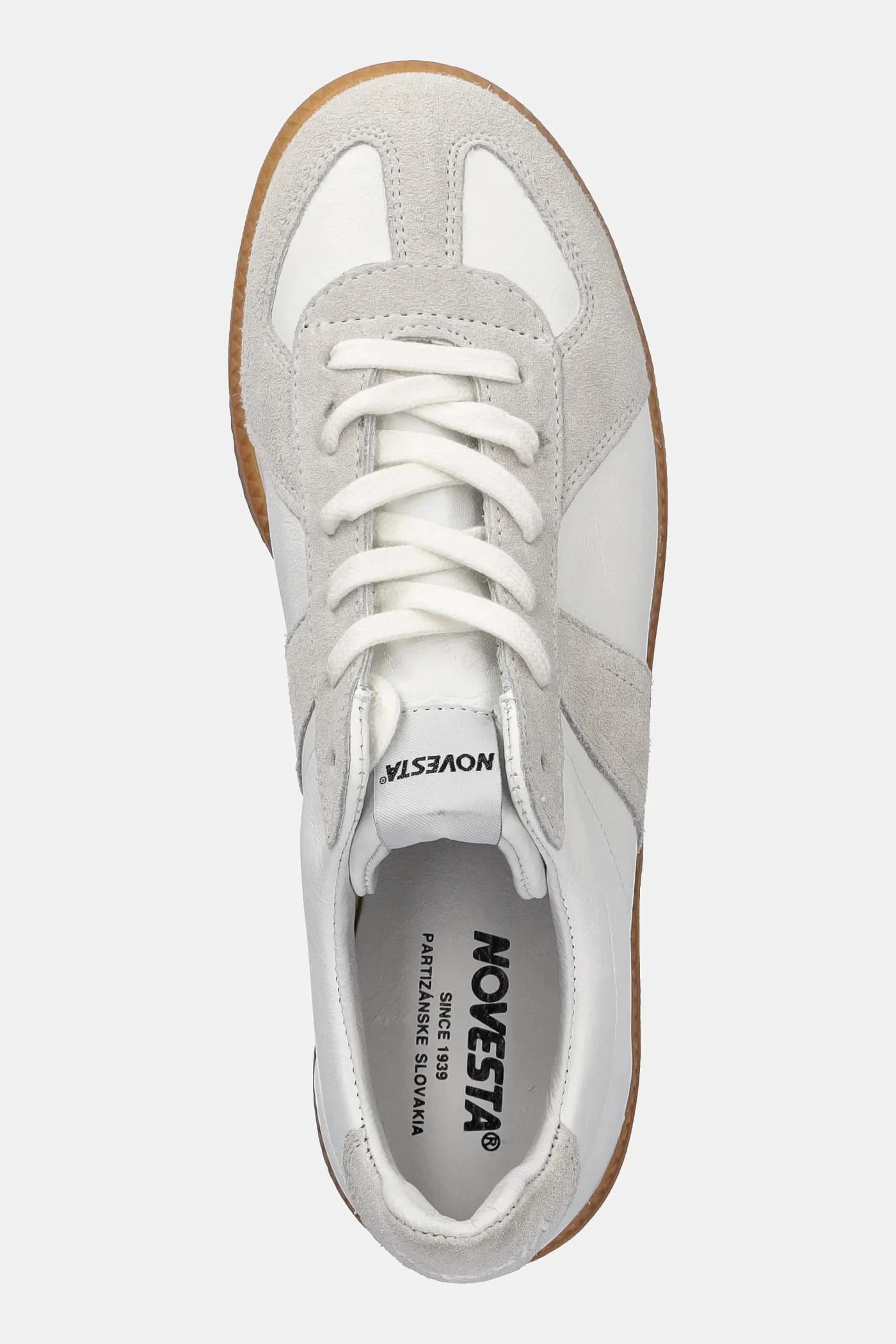 Кожаные кроссовки Gat - фото 5