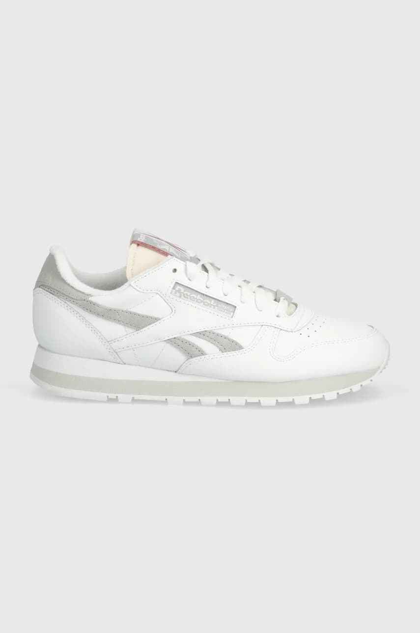 Классические кожаные кроссовки - фото 2