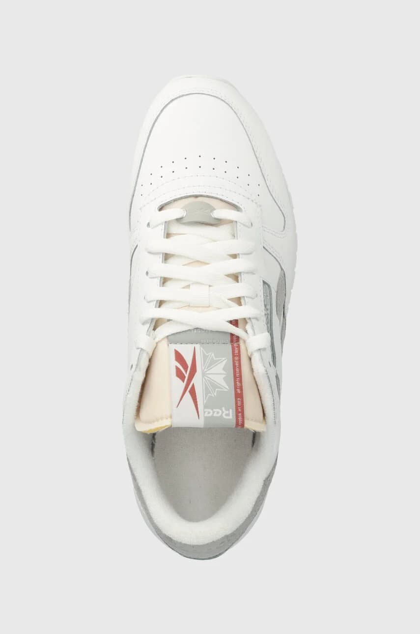 Классические кожаные кроссовки - фото 4