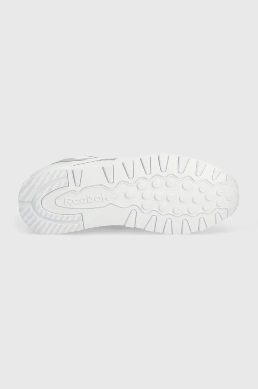 Классические кожаные кроссовки - фото 5