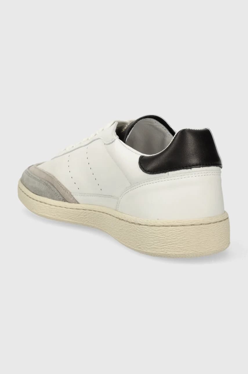 кроссовки из смесовой кожи - фото 3