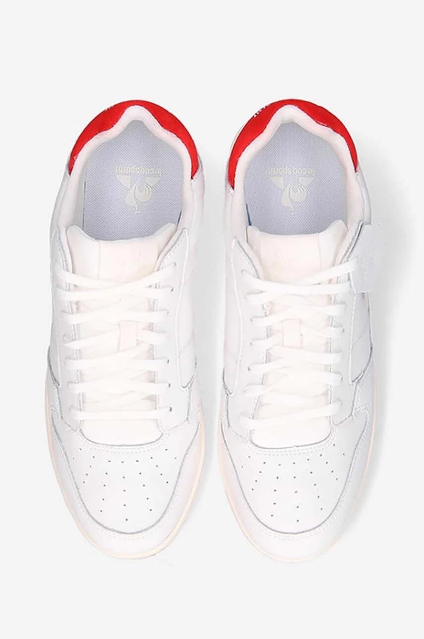 Кожаные кроссовки - фото 4