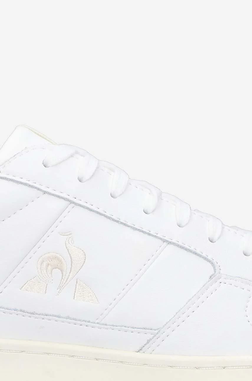 Кожаные кроссовки - фото 7