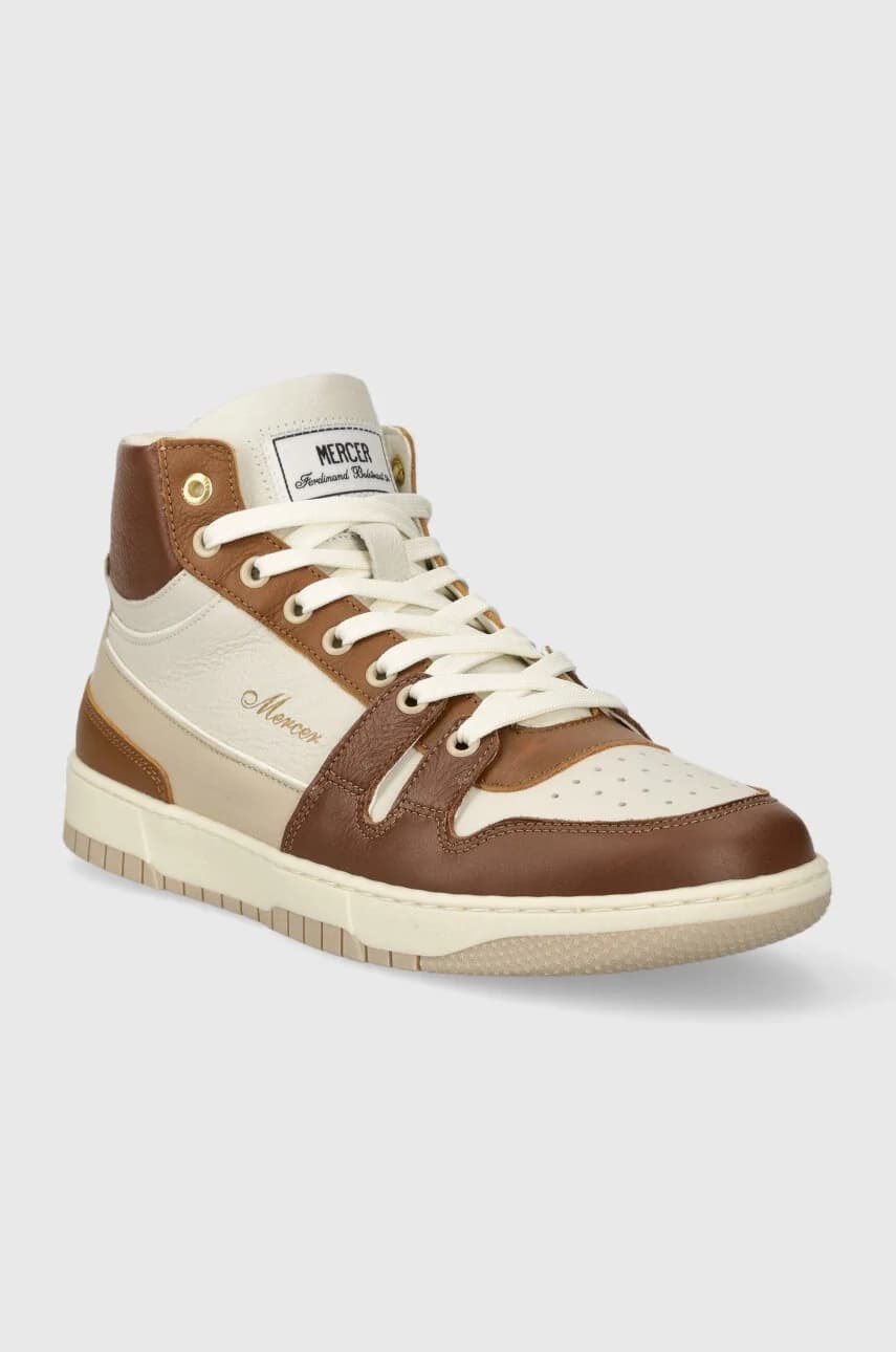 кожаные кроссовки The Brooklyn High - фото 2