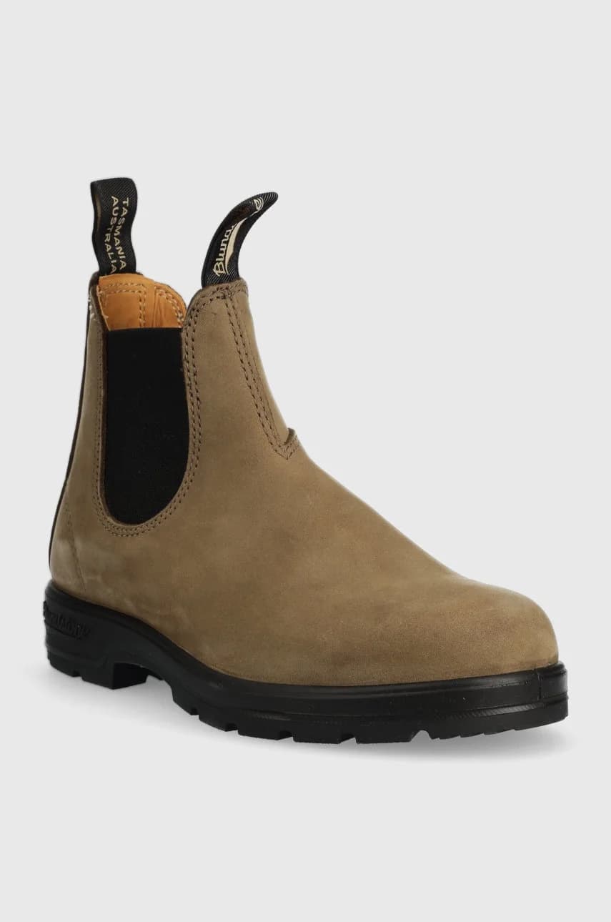 Замшевые ботинки челси 1941 года. - фото 2