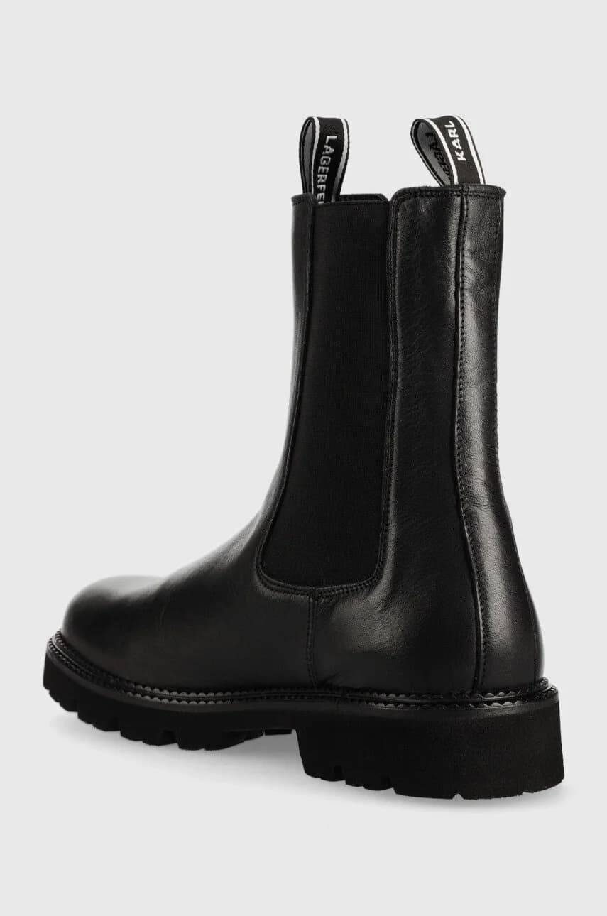 Кожаные ботинки челси TROUPE - фото 3