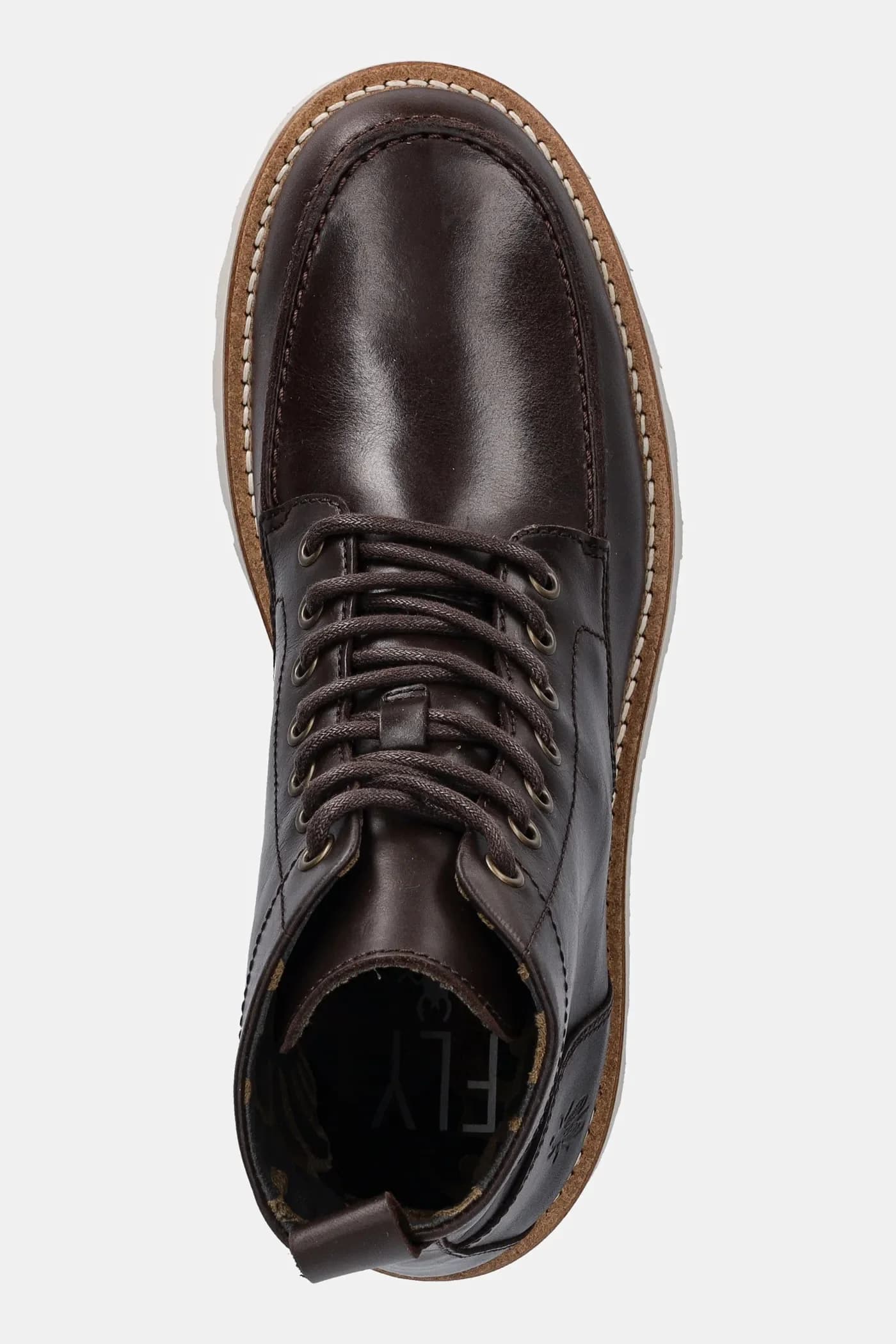 Кожаные ботинки ROIK300FLY - фото 4