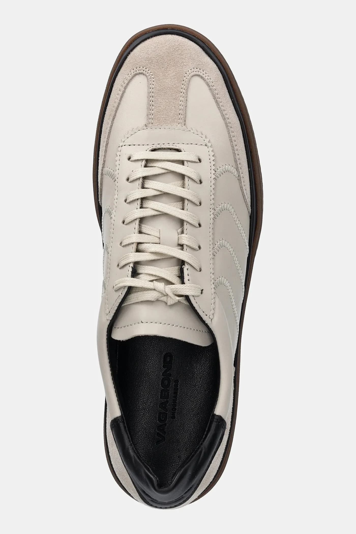 кожаные кроссовки LEO - фото 4