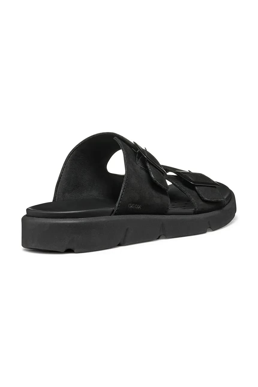 шлепанцы U XAND 2S из нубука - фото 3