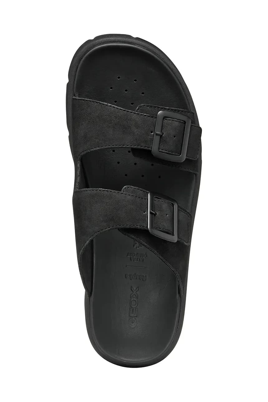 шлепанцы U XAND 2S из нубука - фото 5