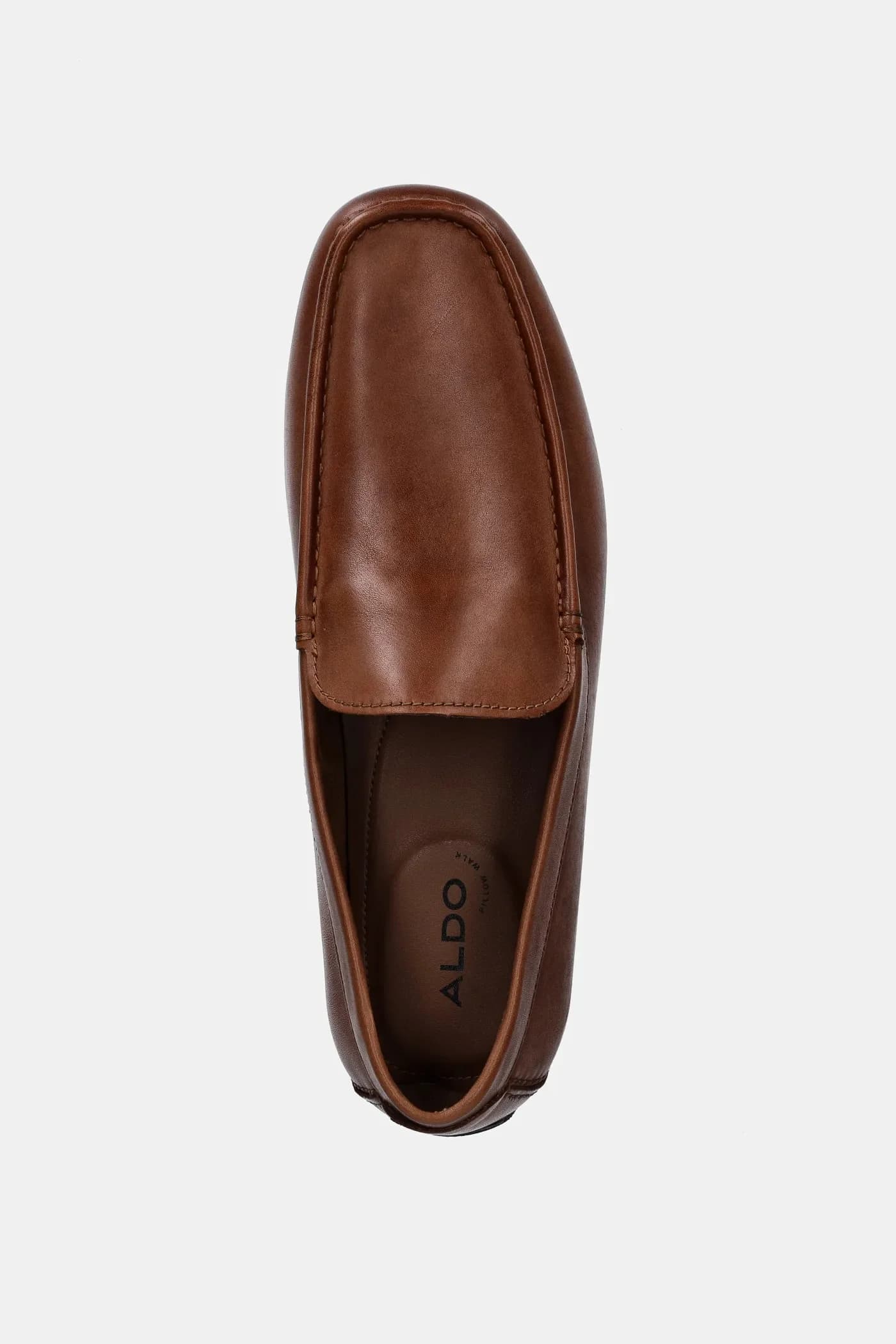 Кожаные мокасины EDERRAC - фото 4