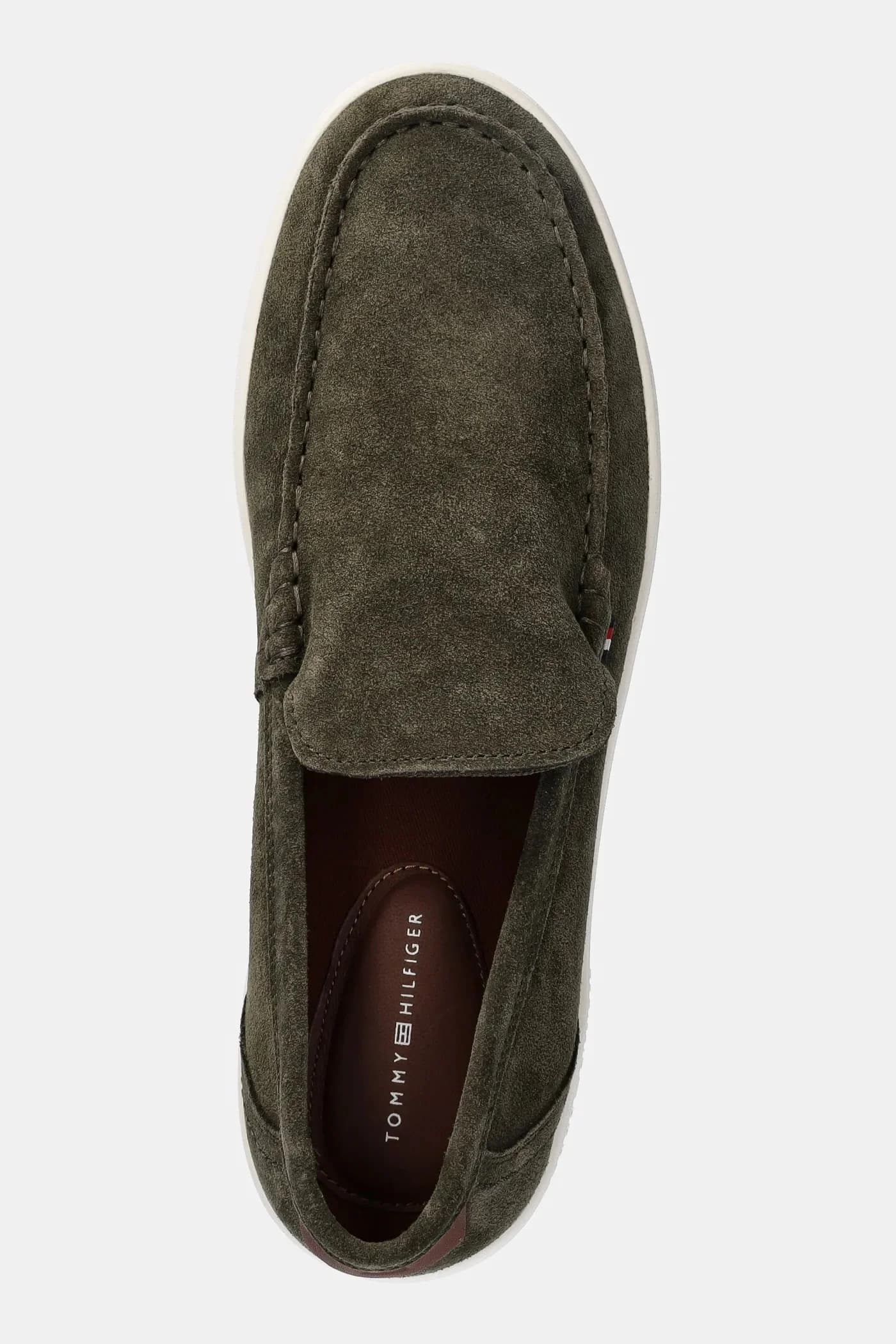 Замшевые мокасины MODERN LIGHT HYBRID SUEDE LOAFER - фото 4