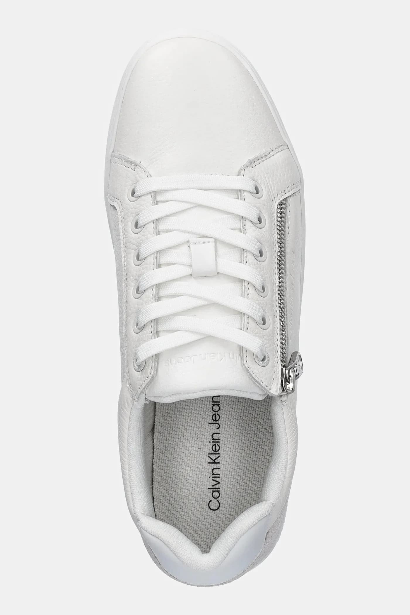 кожаные кроссовки CLASSIC CUPSOLE ZIP LOW IN - фото 4