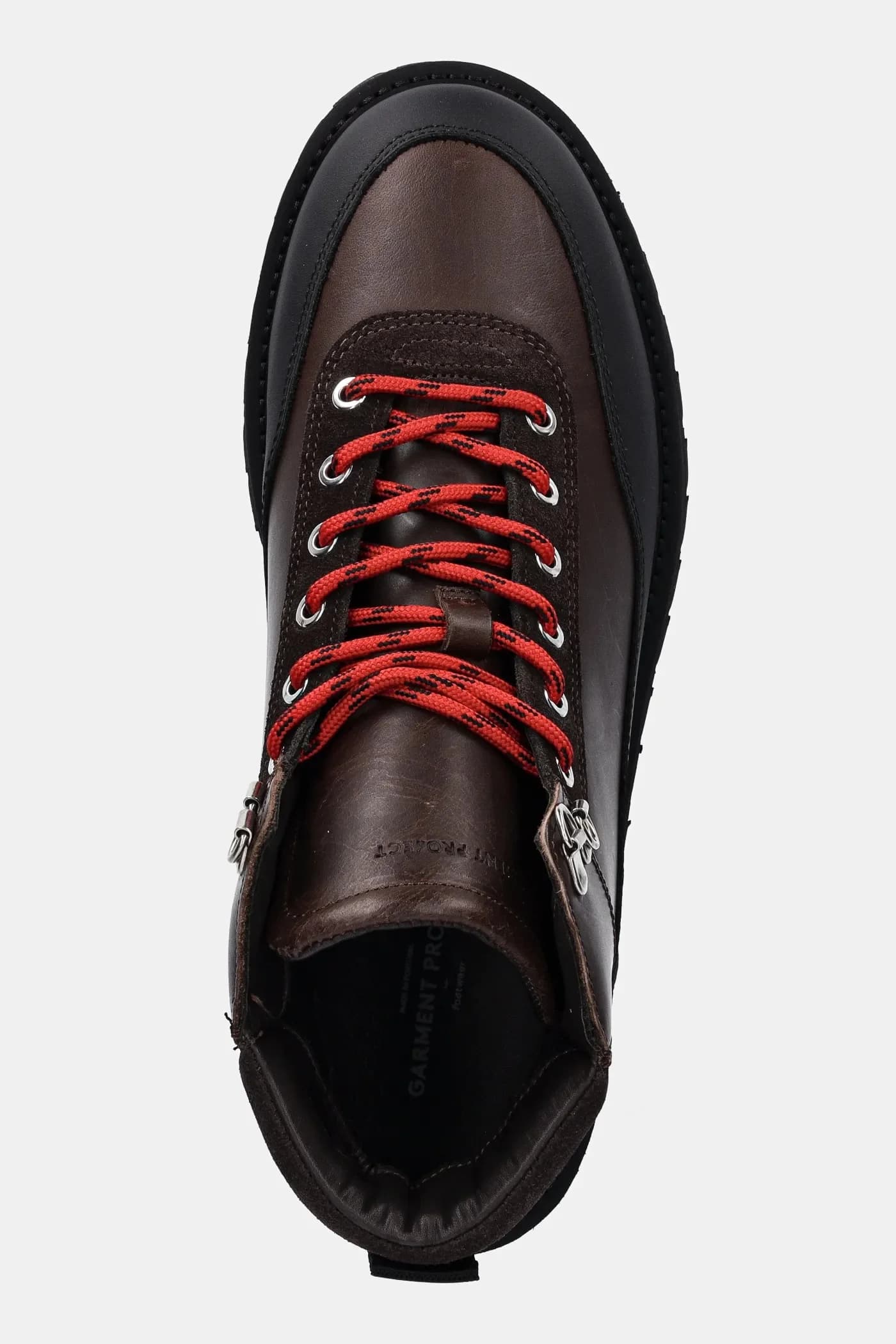 Кожаные туфли Olaf на шнуровке - фото 4