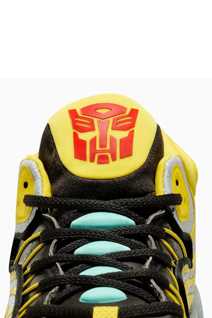 Кроссовки Converse x Transformers All Star BB Shift CX - фото 5