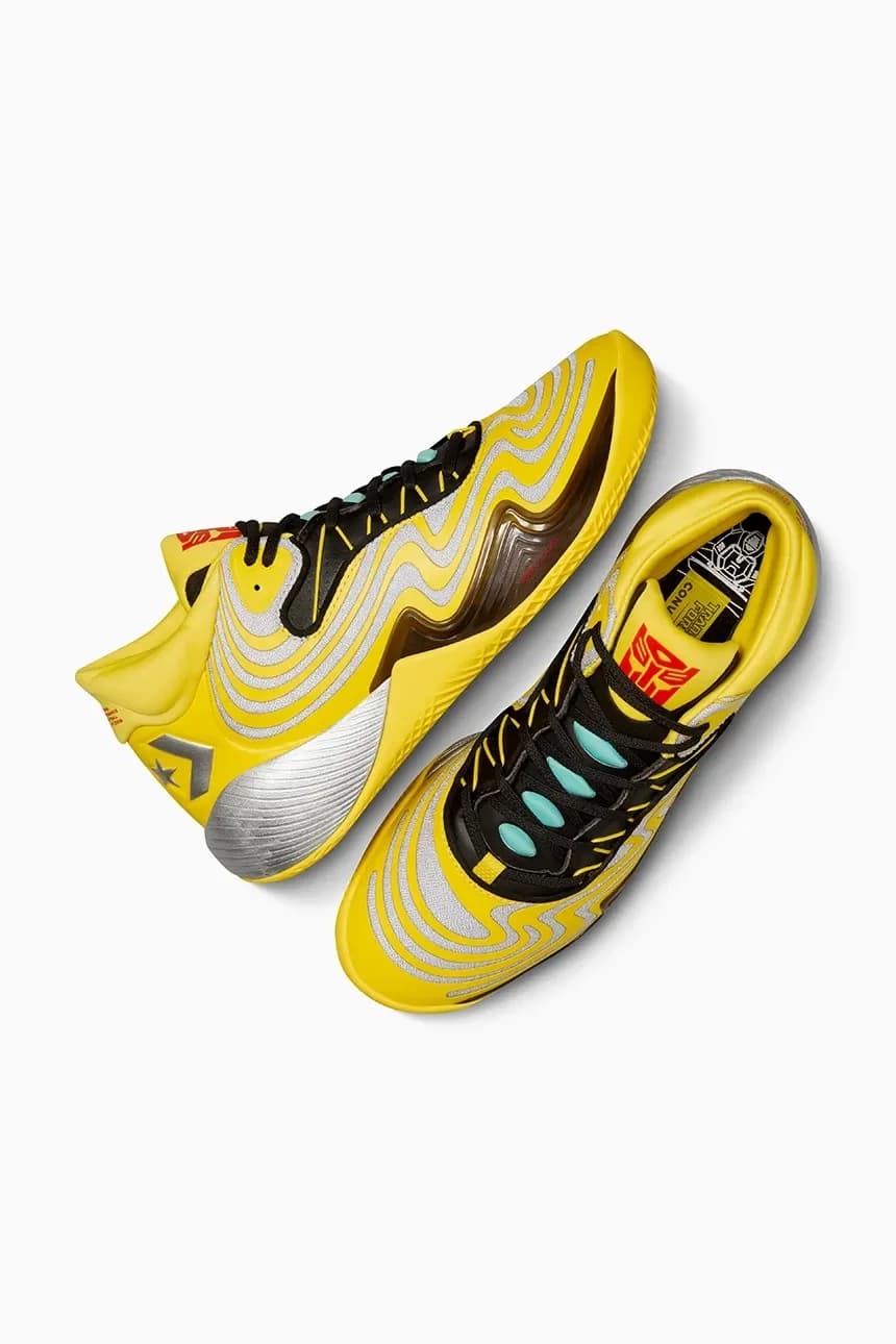 Кроссовки Converse x Transformers All Star BB Shift CX - фото 8