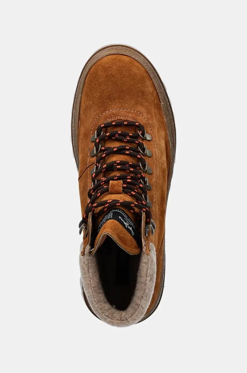 PMS50251 замшевые туфли - фото 4