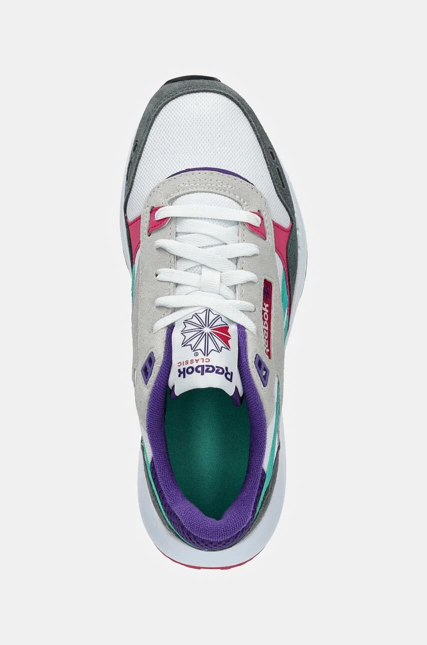 Классические кожаные кроссовки - фото 4