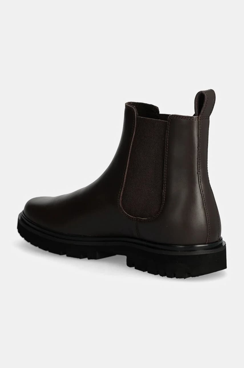 Кожаные туфли EVA BOOT MID CHELSEA UNIFORM DR - фото 3