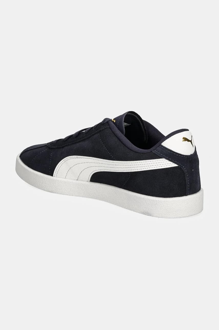 Puma замшевые кроссовки Club II - фото 3