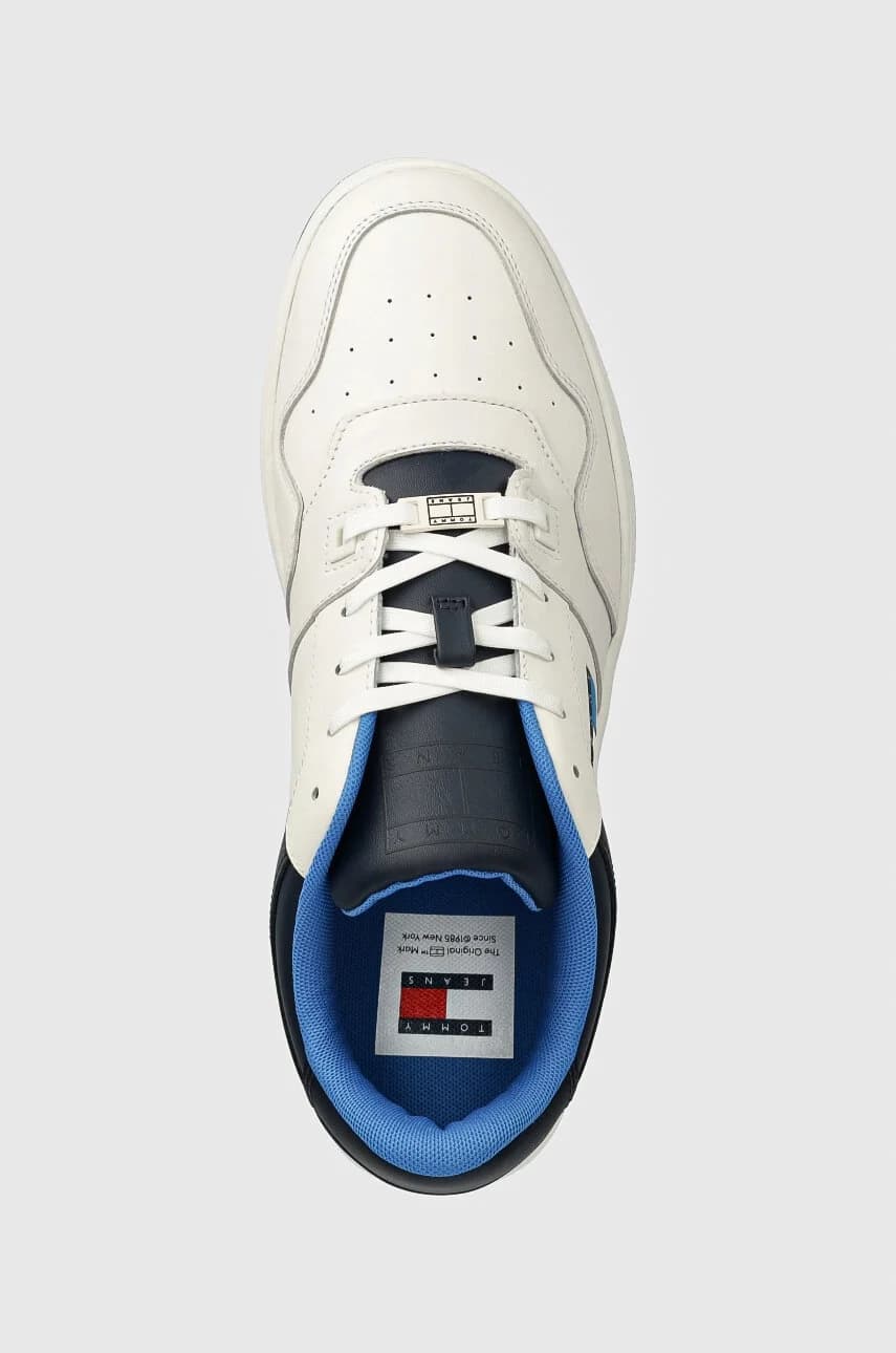 кроссовки TJM BASKET LEATHER - фото 4