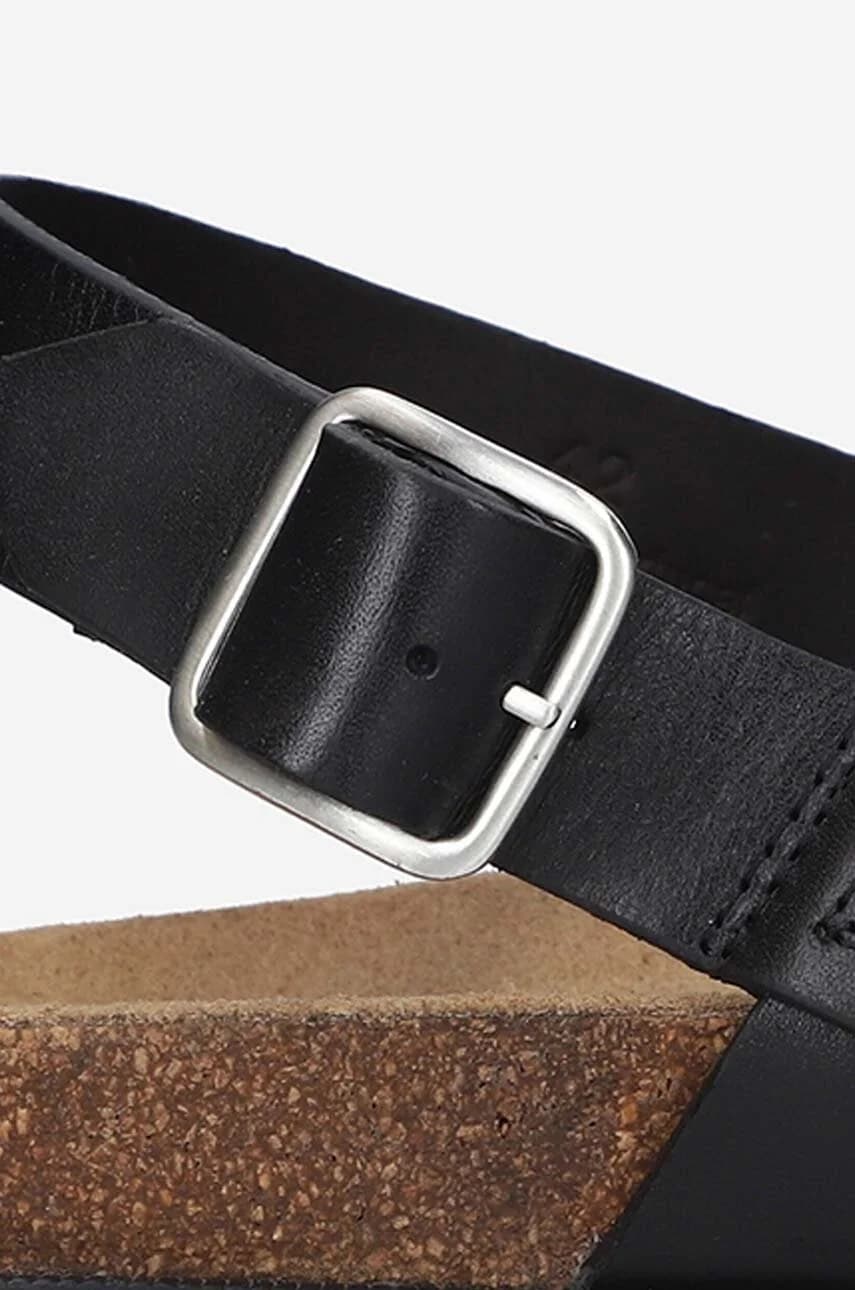 Кожаные сандалии - фото 8