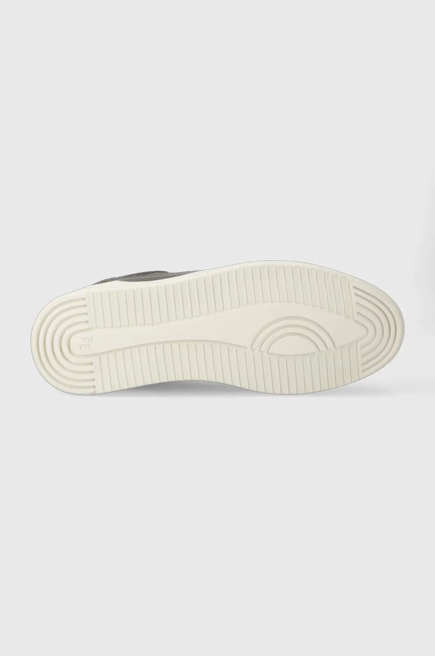 низкие кожаные кроссовки Aten - фото 5