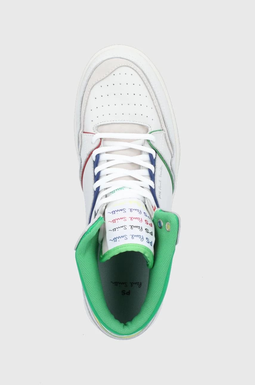 Кожаные туфли Lopes - фото 4