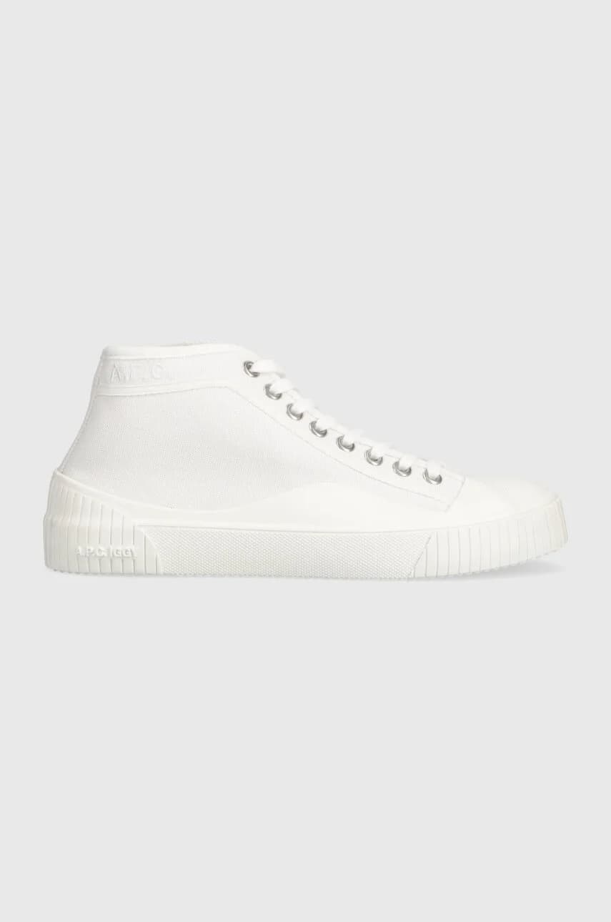 Кожаные кроссовки