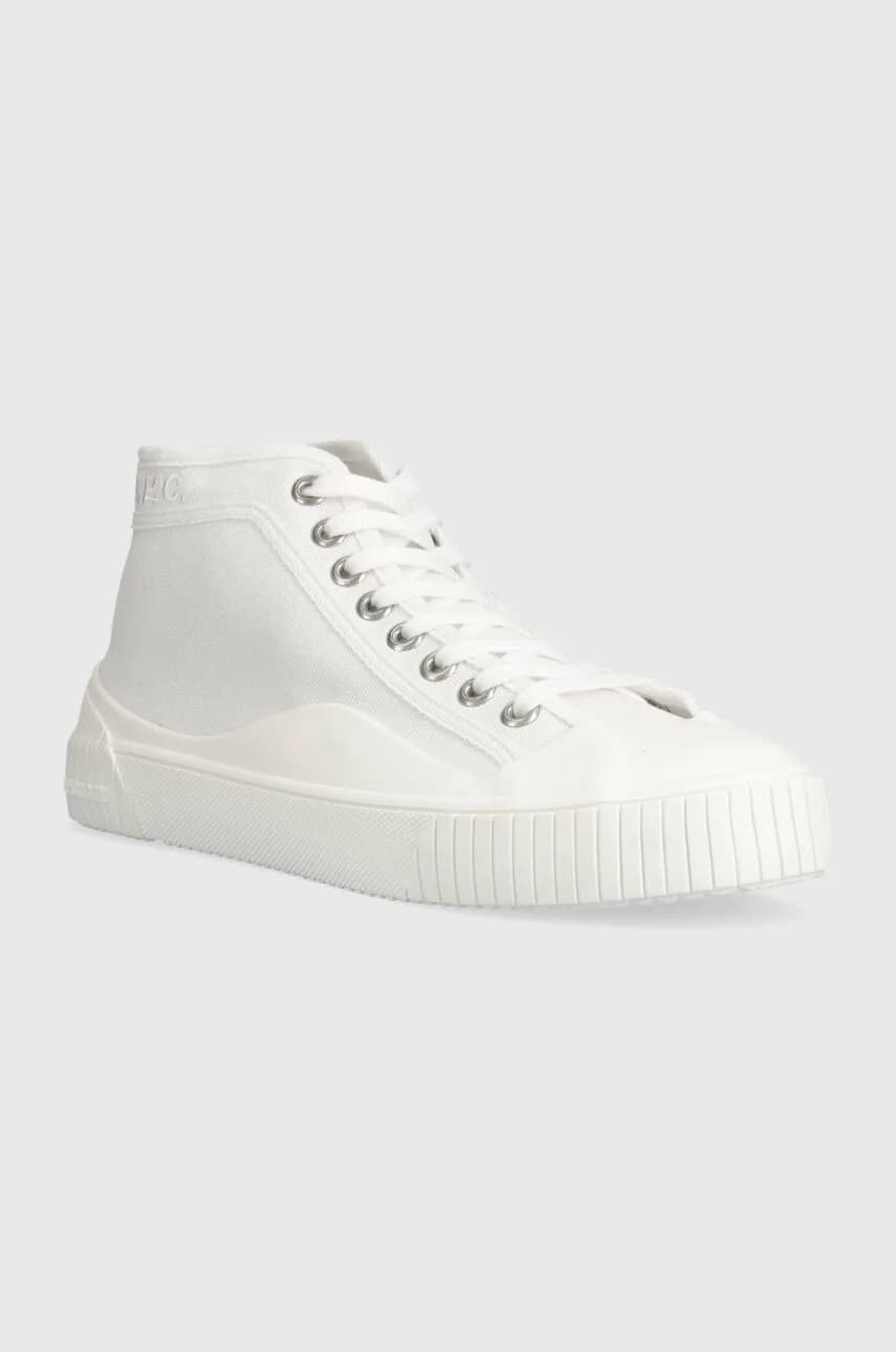 Кожаные кроссовки - фото 2