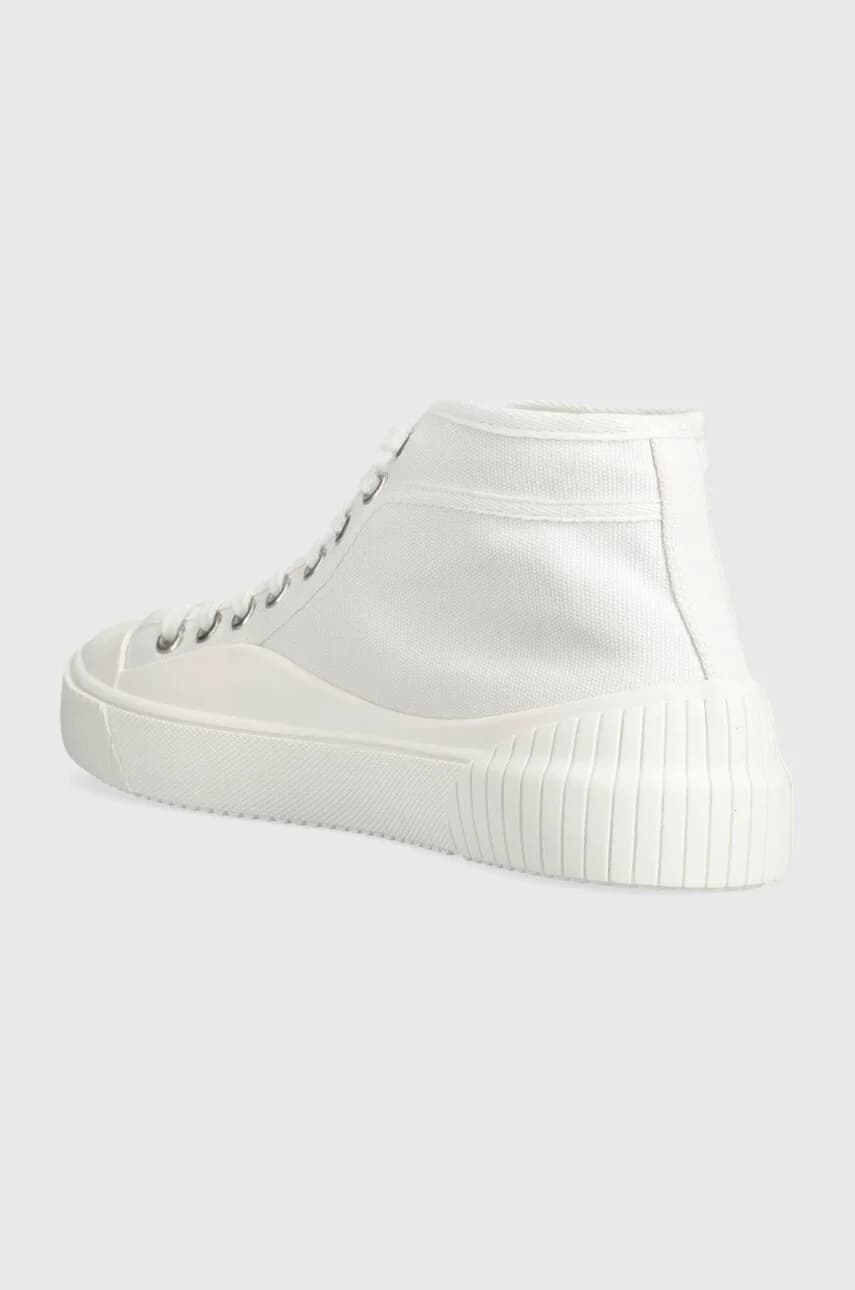 Кожаные кроссовки - фото 3