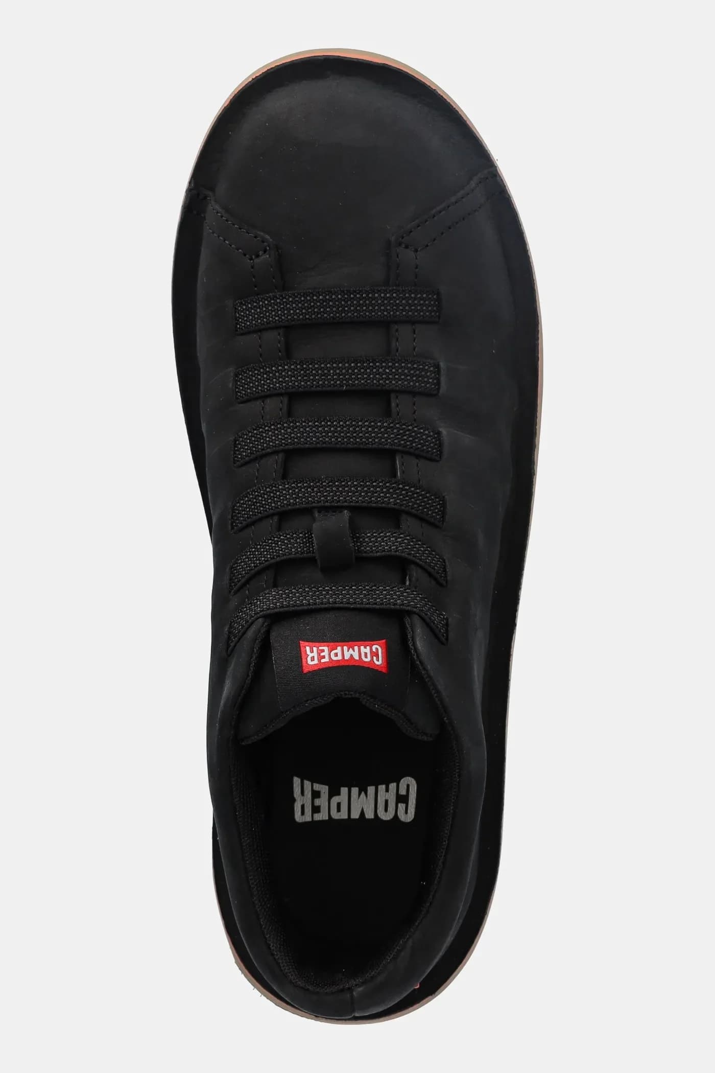 кроссовки Beetle из нубука - фото 4