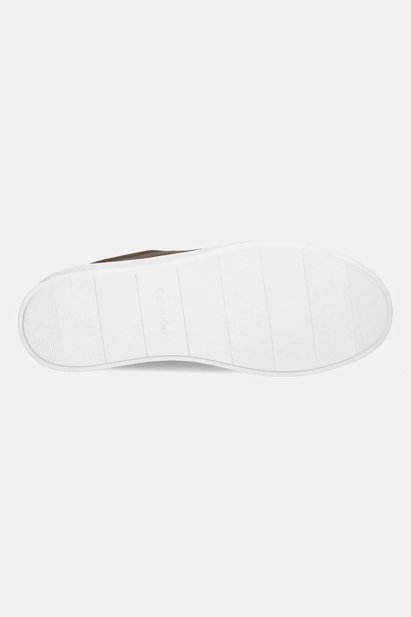 кожаные кроссовки LOW TOP LACE UP NU - фото 5