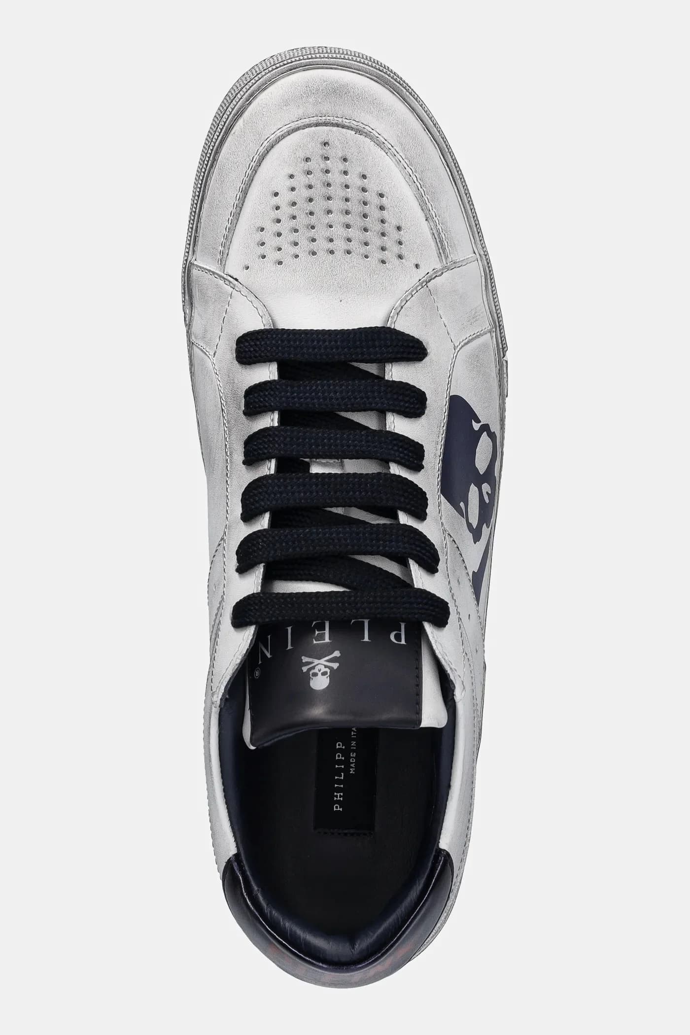 кожаные кроссовки Lo-Top Retrokickz TM - фото 4