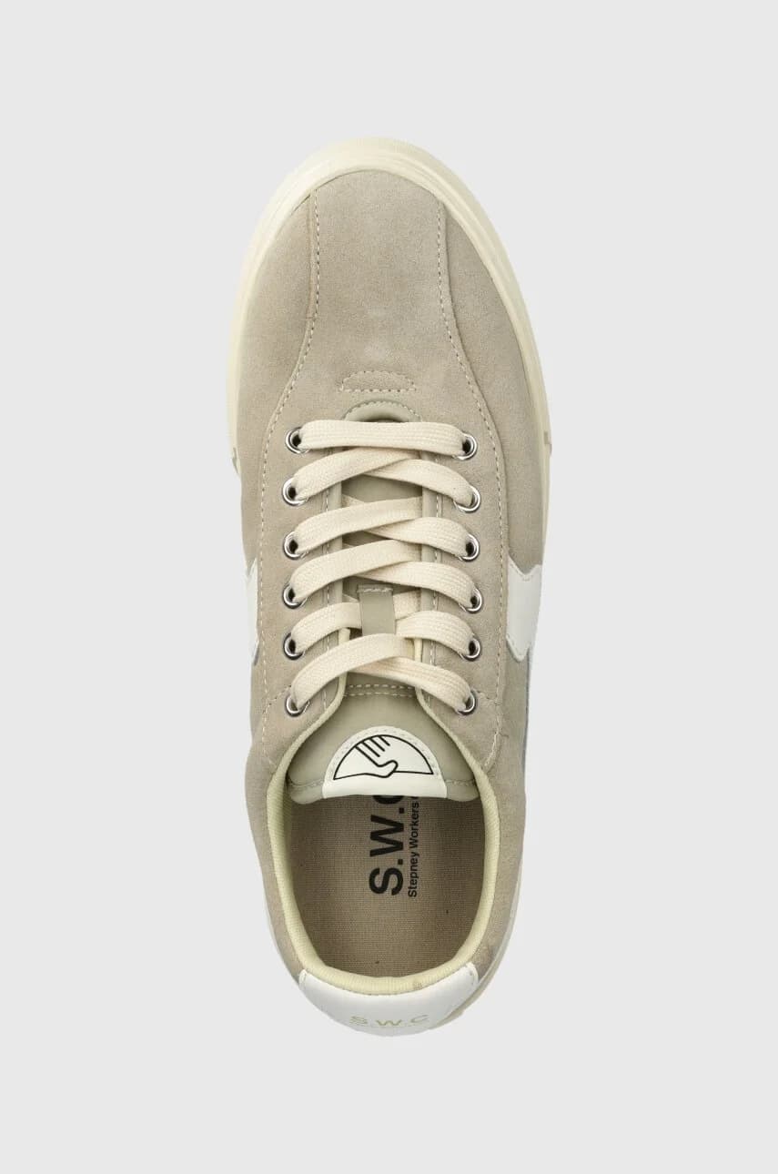 кроссовки Dellow S-Strike Cup замшевые - фото 4